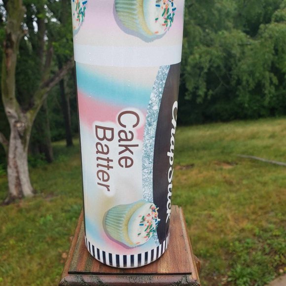 Cake Batter Chapstick Tumbler - Picture 3 of 6